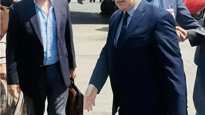 سكرتير خارجية البيرو في مهمة دبلوماسية بالقاهرة