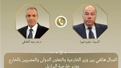 وزير الخارجية: التفاوض والحوار السبيل الوحيد لتسوية النزاع القائم
