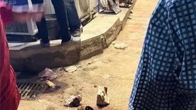 مصرع فتاة وشاب إثر سقوط أجزاء من عمارة تحت الإنشاء بمدينة المحلة