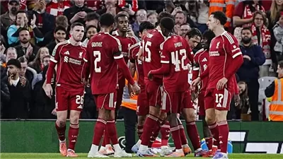 ليفربول يسعى لتعزيز موقعه في الدوري الإنجليزي أمام كريستال بالاس