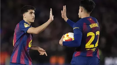 برشلونة يتصدر الليجا قبل مواجهة خيتافي.. اختبار جديد للبارسا