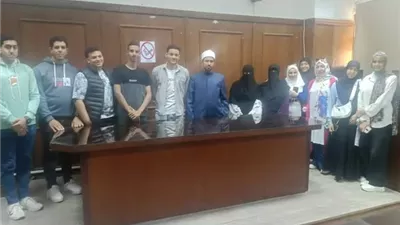 برامج تدريبية متكاملة لطلاب جامعة قناة السويس