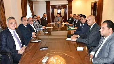 وزير الشباب يناقش خطة المرحلة المقبلة لإتحاد التايكوندو