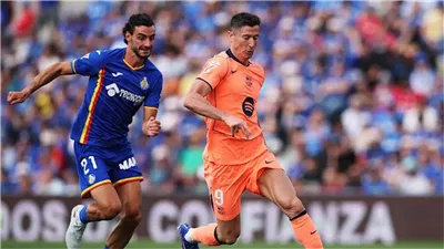 مباريات برشلونة المتبقية في الدوري الإسباني بعد الفوز على خيتافي