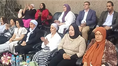 وكيل تعليم جنوب سيناء تشهدحفل ختام الأنشطة الطلابية بشرم الشيخ