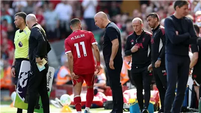 التشخيص المبدئي لإصابة محمد صلاح أمام كريستال بالاس