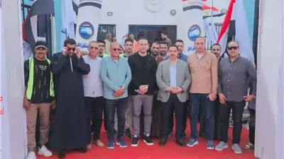 مستقبل وطن المنيا ينظم قافلة طبية مجانية بقرية البسقلون بالعدوة