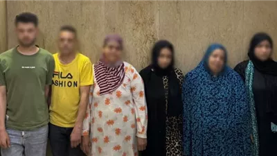 سقطوا في قبضة الأمن.. كواليس مشاجرة الجيران في حلوان