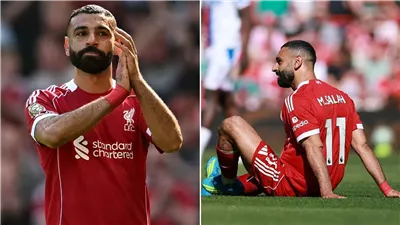 المباريات التي سيغيبها محمد صلاح عن ليفربول بسبب الإصابة