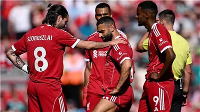 اتحاد الكرة يدعم محمد صلاح بعد إصابته مع ليفربول