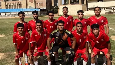 المنيا مواليد 2008 يفوز على إنبي 0/1