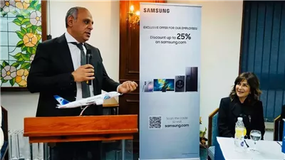 الخطوط تنظم إحتفالية لتوزيع جوائز 
