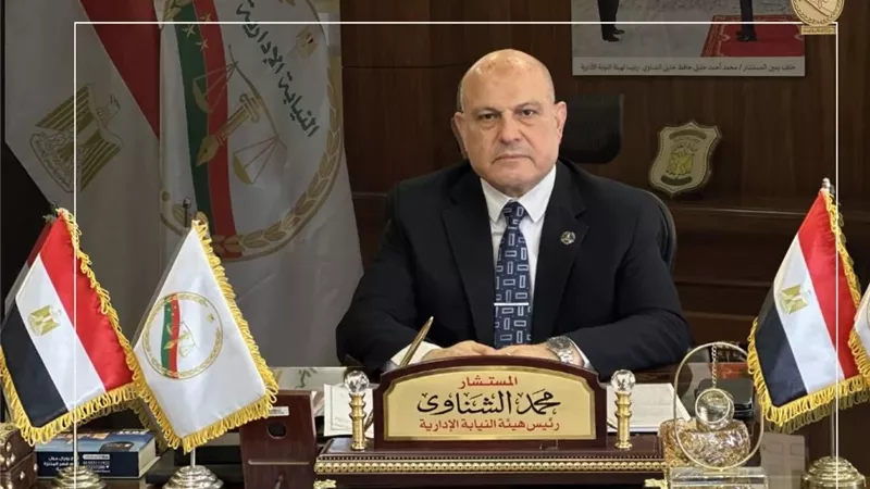 المستشار محمد الشناوي