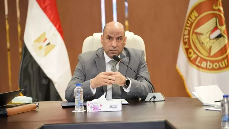 وزير العمل حسن رداد