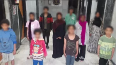 الأمن يضبط 9 متهمين لاستغلالهم الأطفال في أعمال التسول بالقاهرة