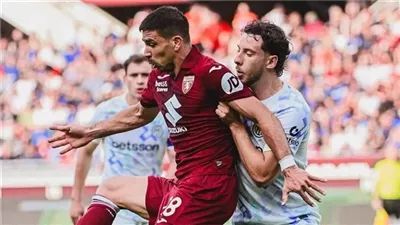 التعادل 2/2 يحسم مباراة تورينو ضد الإنتر في الدوري الإيطالي