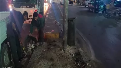 محافظ الجيزة يقود جولة ليلية لمتابعة الخدمات والانضباط بالمنيب