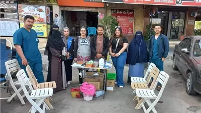 حملة مكبرة للتبرع بالدم في ميادين الإسماعيلية..صور