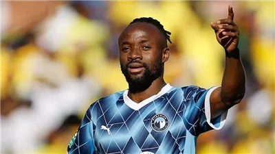 فيستون مايلي يقود هجوم بيراميدز ضد الأهلي اليوم فى الدورى