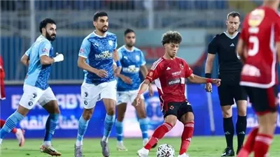 خماسية نظيفة للأحمر.. أكبر نتيجة فى مواجهات الأهلي وبيراميدز