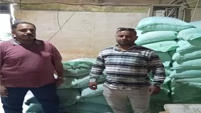 محافظ أسيوط: ضبط 25 جوال دقيق مدعم قبل تهريبها للسوق السوداء