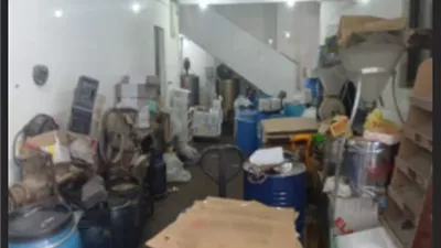 ضبط مصنع غير مرخص لإنتاج المستلزمات الطبية بالمحلة الكبرى
