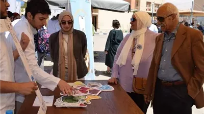 الجامعة المصرية الروسية تحتفى باليوم العالمى لـ