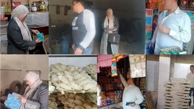 تموين القليوبية تضبط مخالفات خطيرة وتحرر 39 محضراً في حملة موسعة