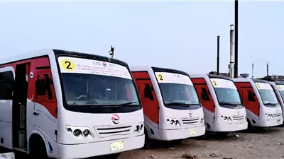 بدء التشغيل التجريبي لمنظومة نقل تربط الشروق بالقطار الكهربائي الخفيفLRT غدا