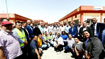 وزيرة الإسكان تفتتح مشروعات 