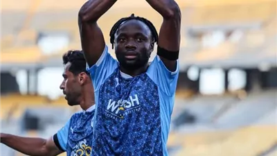 ماييلي بعد ثنائيته في الأهلي: نسعي لحصد بطولتي الدوري وكأس مصر