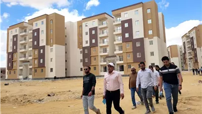 الإسكان ترفع معدلات التنفيذ في أكتوبر الجديدة