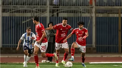 بعد الخسارة أمام بيراميدز.. فرص الأهلي في الفوز بلقب الدوري