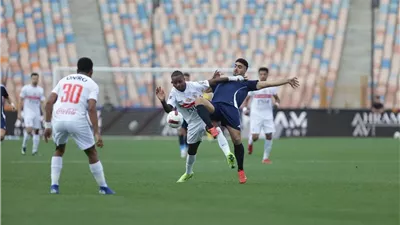 ماذا يحتاج الزمالك لحصد لقب الدوري بعد خسارة الأهلي أمام بيراميدز