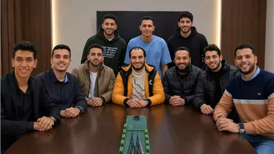 فوز فريق كلية هندسة كفرالشيخ بجائزة 
