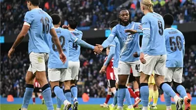 موعد مباراتي مانشستر سيتي أمام كريستال بالاس وبورنموث