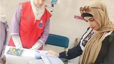 متابعة ميدانية لوحدة السلام الصحية شرق الإسماعلية