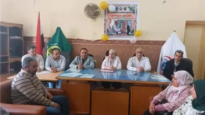 تكريم فريق التطعيمات في التل الكبير بالإسماعيلية