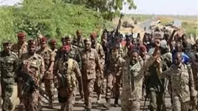 الجيش السوداني يتصدى لهجوم شنّته قوات الدعم السريع في النيل الأزرق