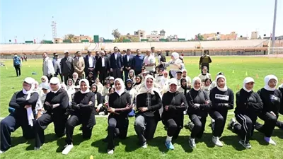 وزيرالشباب والرياضة ومحافظ شمال سيناء يتفقدان حمام السباحةبالعريش
