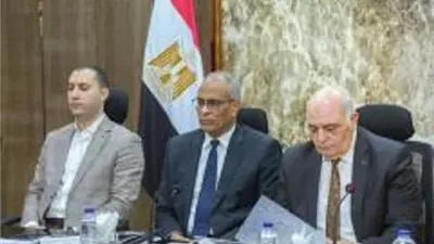 مجلس تنفيذى كفرالشيخ يناقش عدد من القرارات والموضوعات الخدمية