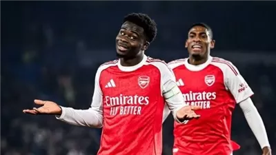 تشكيل أرسنال ضد أتلتيكو مدريد بدوري الأبطال.. ساكا يقود الهجوم