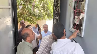 السكرتير العام بالمنيا يتابع حملات الإزالة وطرق الأبواب بالمراكز