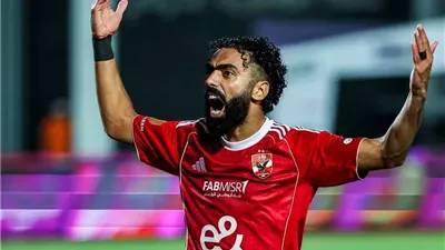 حسين الشحات يضع قدماً في تشكيل الأهلي لمواجهة الزمالك في الدوري