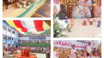 ختام الأنشطة وتكريم المتفوقين بمدارس الغراب بالمنوفية