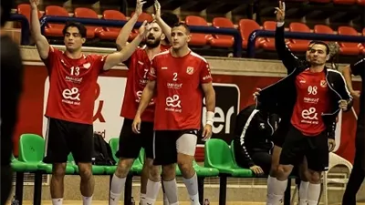 الأهلي يتوج بطلا لكأس مصر لكرة اليد بالفوز على الأوليمبي