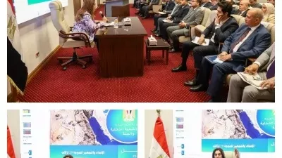 وزيرة التنمية المحلية تتابع استعدادات الموجة 29 لإزالة التعديات