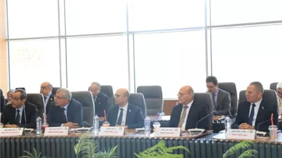 الدكتور المنشاوي يشارك اجتماع المجلس الأعلى للجامعات