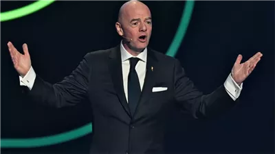 إنفانتينو يؤكد : إيران ستشارك فى مونديال 2026 بامريكا