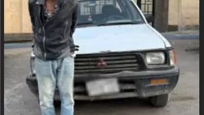 أمن الجيزة ينجح في استعادة سيارة تابعة لمصلحة حكومية